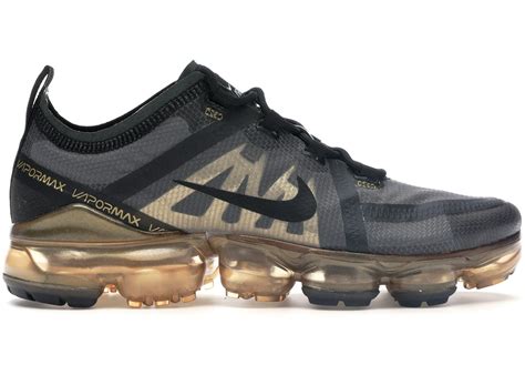 nike vapormax 2019 schwarz gold